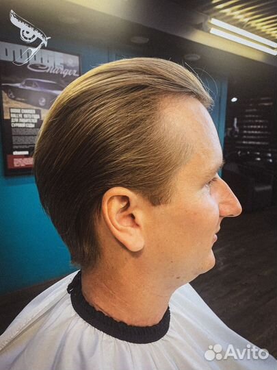Барбер/парикмахер на выезд мужские стрижки
