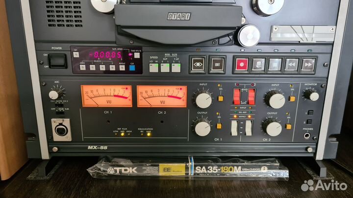 Катушечный магнитофон Otari MX 55N 220 вольт