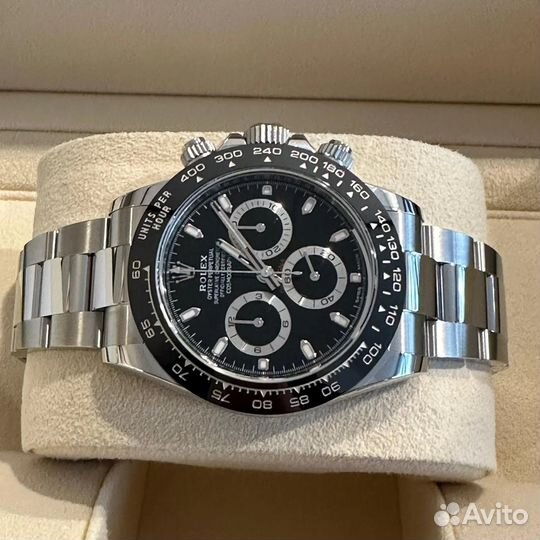 Часы мужские rolex daytona черные