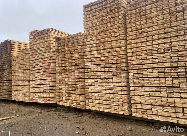 Доска строганная