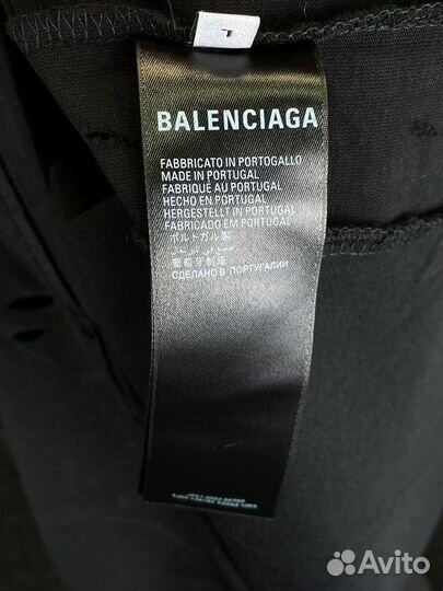 Balenciaga футболка moon