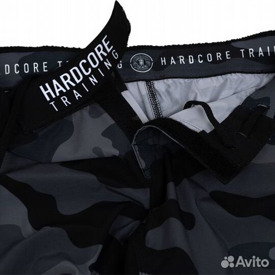 Шорты мма Hardcore Training Night Camo 2.0 (S)