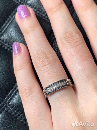 Кольцо с бриллиантами