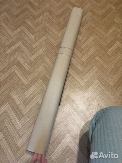 Кожкартон в рулоне