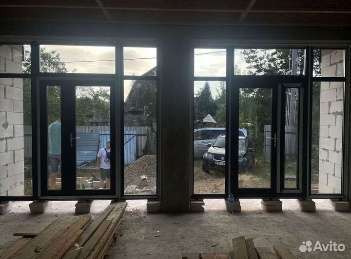 Окна пластиковые с установкой под заказ KBE