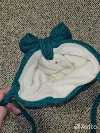 Шапка-челма для девочки новая