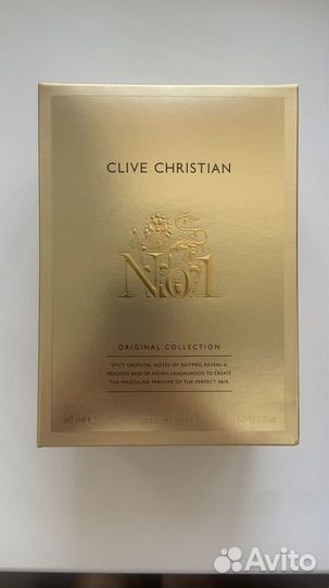 Духи Clive Christian