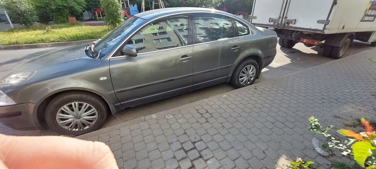 Volkswagen Passat: фото владельца