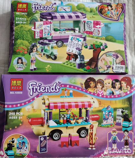 Lego Friends б/у