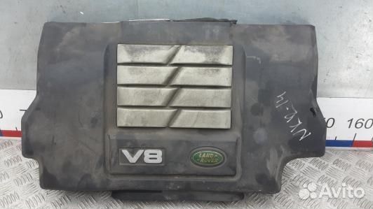 Защита двигателя верхняя land rover range rover sp