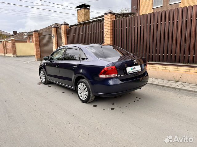 Volkswagen Polo 1.6 AT, 2012, 148 000 км