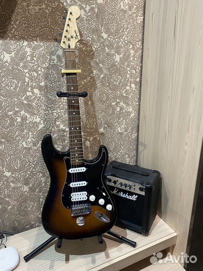 Электрогитара frnder с комбиком