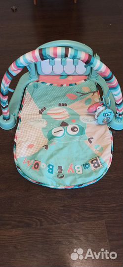 Развивающий коврик с пианино