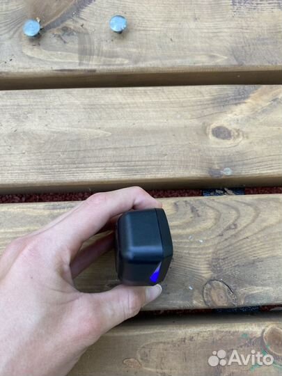 Наушники беспроводные, с подсветкой