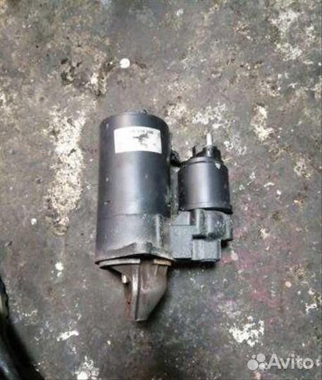 Стартер opel astra g