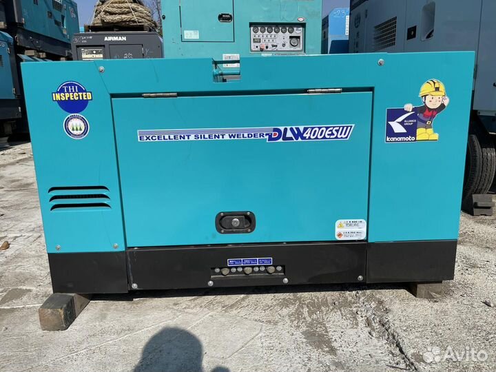 Сварочный генератор Denyo dlw400-1696 Б/П