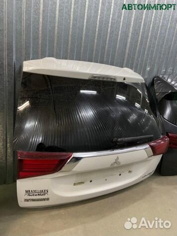 Крышка багажника Mitsubishi Outlander III (2012