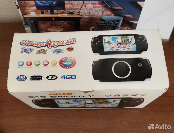 Smaggi Aio Smarti портативная игровая приставка