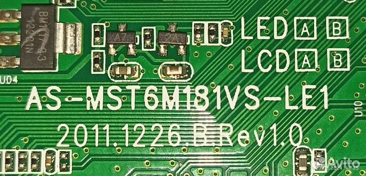 Материнская плата для тв AS-MST6M181VS-LE1