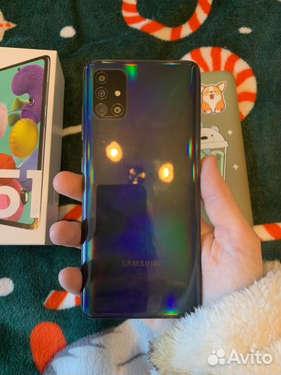 Samsung Galaxy A51, 4/64 ГБ