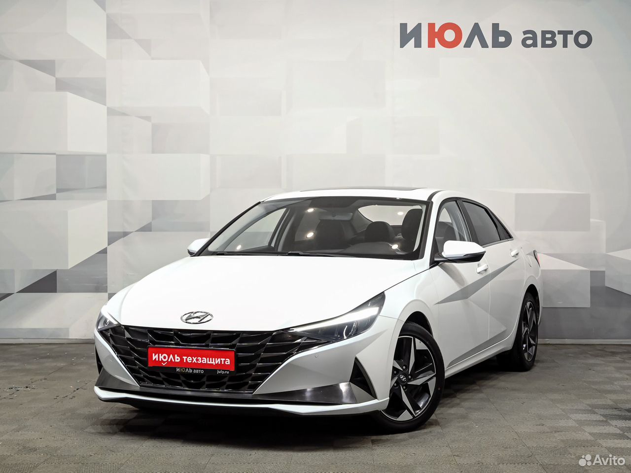 Hyundai Elantra 1.5 CVT, 2021, 58 500 км
