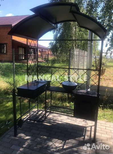 Мангал на дачу