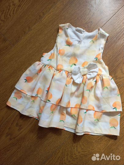 Платье для девочки 86