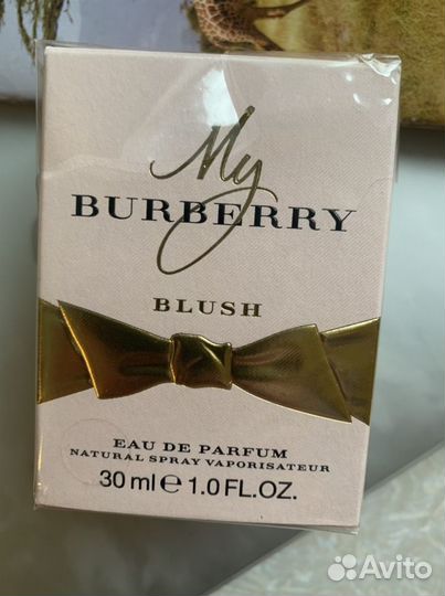 My burberry blush оригинал