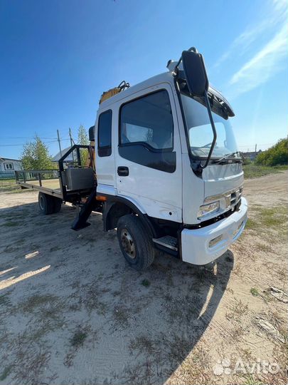Foton Auman BJ12xx с КМУ, 2012