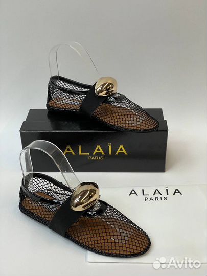 Балетки женские alaia