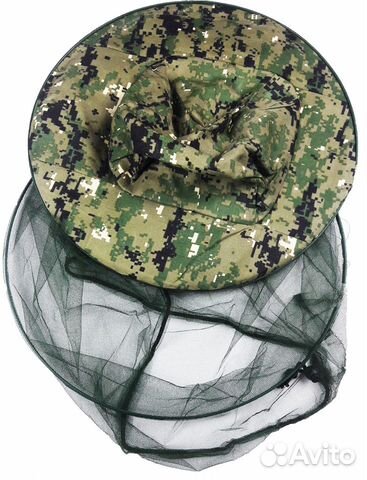 Накомарник с москитной сетк., д 37см, высота 50см