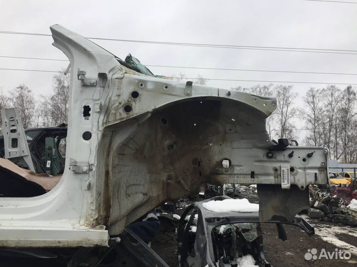 Лонжерон передний правый Skoda Octavia