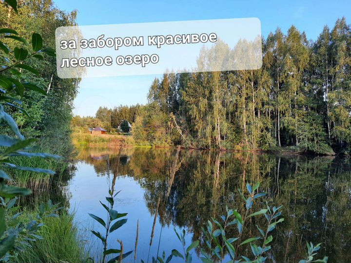 Участок 10 сот. (СНТ, ДНП)