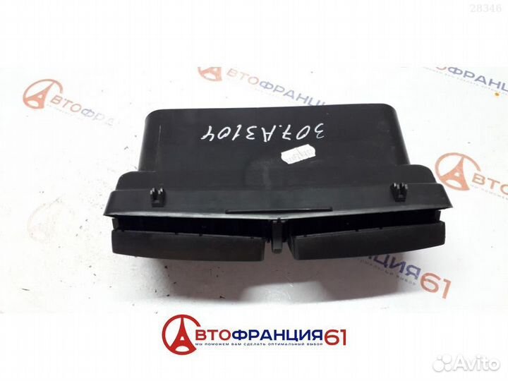 Воздуховод печки, 821181 peugeot 307, 3028349