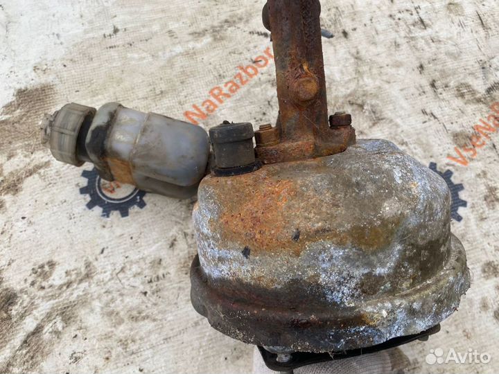 Гтц с вакуумником ваз 2106