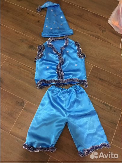 Костюм новогодний