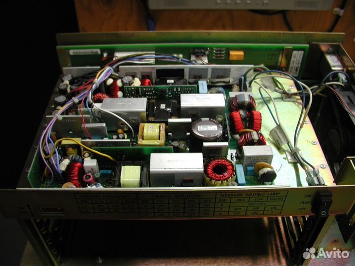 Блок питания Nortel ntdk70AB Avaya 655A 1217B