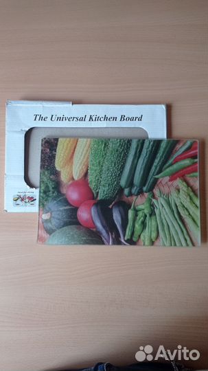 Доска разделочная стеклянная новая