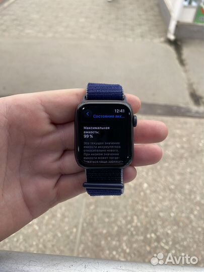 Часы apple watch 6 44 mm