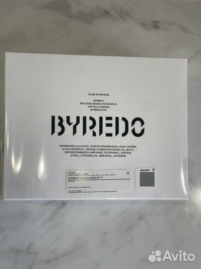 Byredo blanche