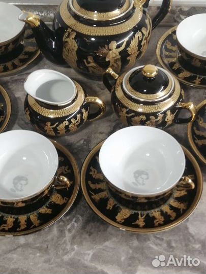 Китайский чайный сервиз на 6 персон