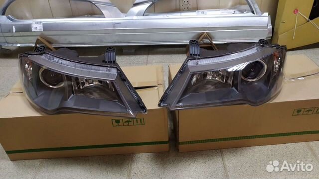 Новые фары Нексия N150