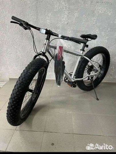 Фетбайки новые Гидравлика, алюминий