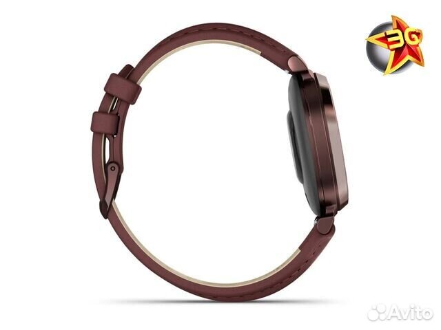 Часы Garmin Lily 2 Classic Dark Bronze 010-02839-0