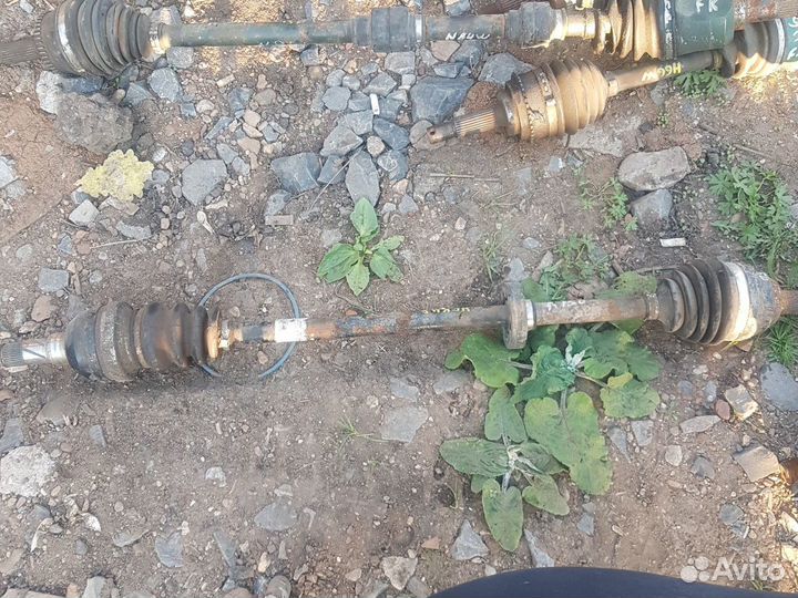 Привод Передний Правый Daewoo Nexia 96474835