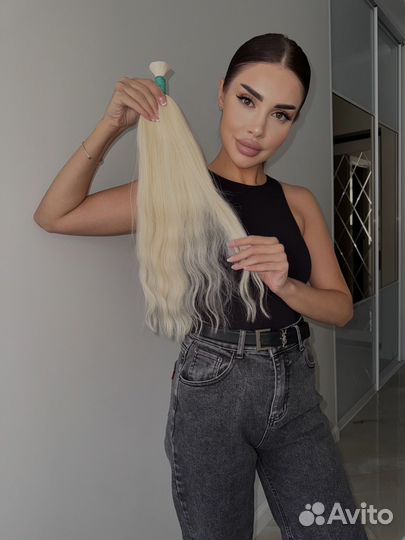 Продажа натуральных волос