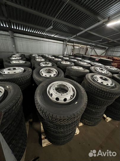 Грузовые шины 315/80R22.5 на пк успт 4679P9