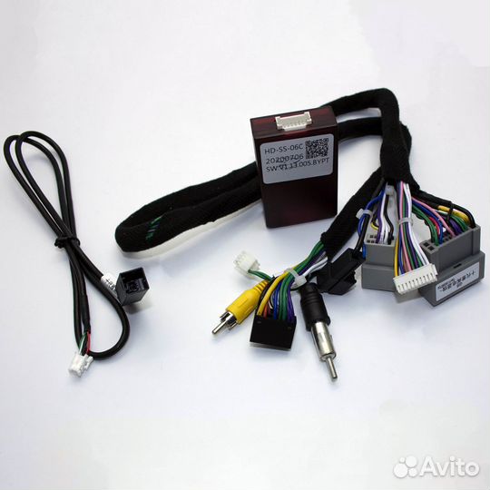 Штатная магнитола для Honda Accord 2018 mekede 317