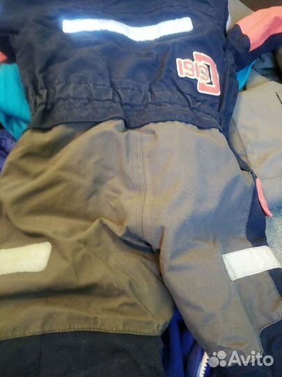 Пакет зимней одежды на мальчика, 90-98