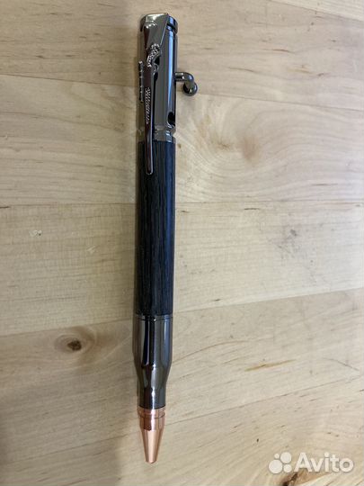 Ручка шариковая металлическая